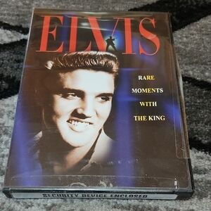 ELVIS RARE MOMENTS WITH THE KING DVD 2002